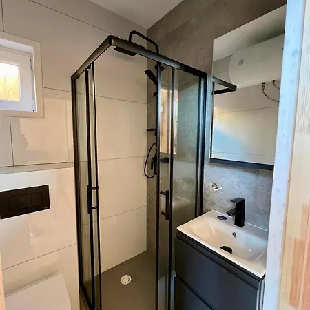 Ferienhaus Nadmorskie Chatki, Domki Letniskowe, Sauna Gąski