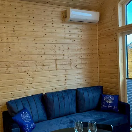 Nadmorskie Chatki, Domki Letniskowe, Sauna