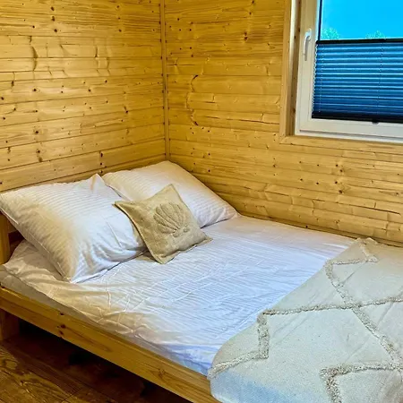 Nadmorskie Chatki, Domki Letniskowe, Sauna Ferienhaus