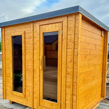 Ferienhaus Nadmorskie Chatki, Domki Letniskowe, Sauna